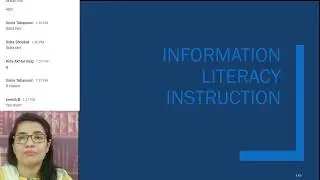 Information Literacy Instruction in School Libraries