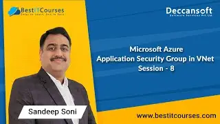 Microsoft Azure | Application Security Group in VNet | Session - 8