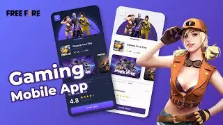 Figma Mobile App Design Tutorial |  Mobile App UI/UX Design