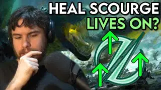 Is Heal Scourge REALLY Dead? - October 8th Balance Update Analysis