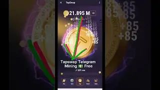 Tapswap Telegram Mining 💵 🔥🔥😍 টেলিগ্রাম থেকে টাকা ইনকাম পানির মত সোজা