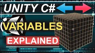 Unity C# Variables Explained (For 3D Artists!)