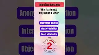 Java Interview Quiz: #20 Test Your Knowledge | 5-Second Challenge! 🚀 #interview #interviewquestions