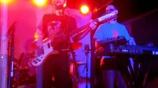Brian Eno Tribute - Crosseyed And Painless Live at The Rock Shop Brooklyn, NY 5/21/11