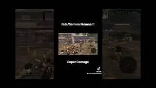 Fate/Samurai Remnant Super Damage trainer! 