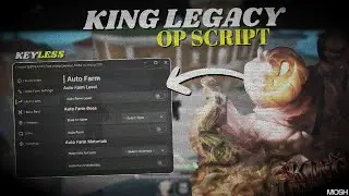 *OP* ROBLOX KING LEGACY SCRIPT x PC | (AUTO FARM LEVEL, BRING MOBS, RAID, MAX LEVEL, MORE)