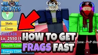 How to get Fragments Fast (Latest Tutorial) (Blox Fruits)