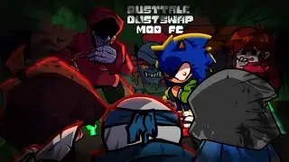 FNF: Dusttale Remastered 2.0 + DustSwap mod All songs FC - MODS
