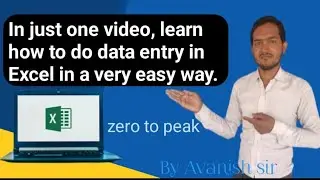 How To Create DATA ENTRY Software | Add, Update, Delete and Save | 