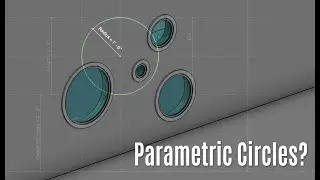 Revit Tutorial - Round Windows and Parametric Circles (Revit Parametric Family Creation)