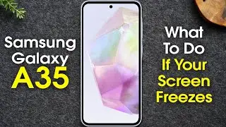 How to Soft Reset Samsung Galaxy A35 5G | How to Fix Frozen Screen