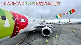 TAP Express E190 (ECONOMY) | Dublin to Lisbon