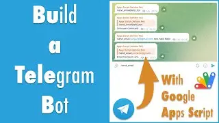 GAS-068 Build a Telegram Bot with Apps Script