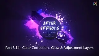 After Effects Basic Course - 3.14 Color Correction & Adjustment Layer