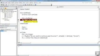 0906 Using Breakpoints To Help Debug