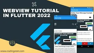 Flutter Webview Tutorial 2022 | Webview in Flutter