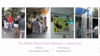 The mobile media actor-network in urban India