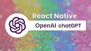 React Native ChatGPT: Get started with chatGPT to generate React Native code for your app.