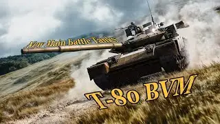 Armored-Warfare | T-80-BVM | Special Operation “Lone Star” |