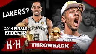 Throwback: Kawhi Leonard Full Series Highlights vs Miami Heat (2014 NBA Finals) -  Finals MVP! HD