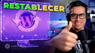 Cómo comenzar tu web de nuevo 👍 Restablecer Wordpress⬆Cambiar Plantilla ✅  Empezar de cero