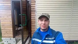 25 серия ПРОСТОЙ ПАРЕНЬ КУПИЛ ЗАБРОШЕННЫЙ ДОМ! Теперь  все готово для установки новой печки!!
