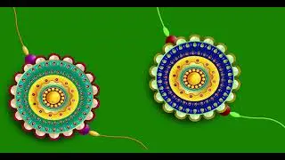 Rakhi Animation Video - Green Screen | Animation Video | After Effect | No Copyright