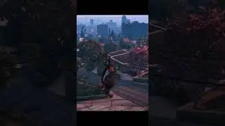 Motorbike Crash And Epic Face Plant GTA 5 #shorts