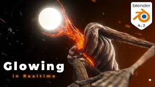 Realtime Glowing in Blender 4.2