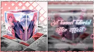 3D TUNNEL TUTORIAL | AFTER EFFECTS