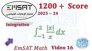 Integration of Absolute Value of x over x| 