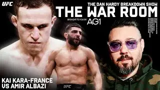 Kai Kara-France vs Amir Albazi | Dan Hardy Breakdown, The War Room Ep. 265