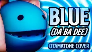 Blue (Da Ba Dee) - Otamatone Cover
