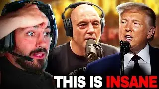 Donald Trump on The Joe Rogan Experience…