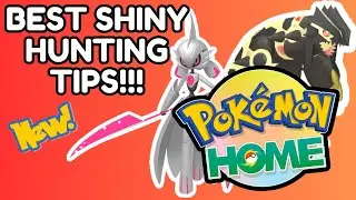 Make Shiny Hunting Easier with Pokemon HOME 2024! (Works with FREE Version!)
