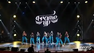 GAGARIN DANCE TEAM | BEST DANCE SHOW - FRAME UP FEST XII