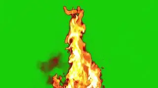 4k fire green screen | fire green screen with sound