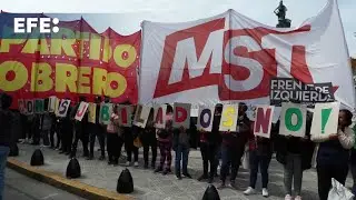 Milei consigue mantener su veto a la reforma jubilatoria en medio de protestas y represión