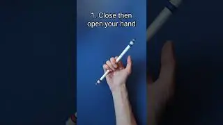 Learn pen spinning in 24 seconds!