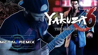 Yakuza 6: The Song of Life - Bloodstained Philosophy | METAL REMIX by Vincent Moretto