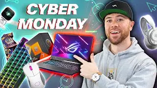 Top 25 Cyber Monday Amazon Tech Deals! 🔥