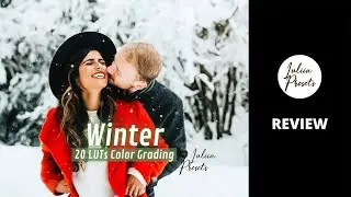 Winter LUTs | LUTs Pack | Video Editing | Look Up Table | Video Presets Color Grading | Film LUT