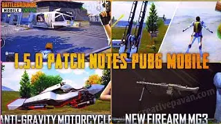 Season 20 Patch Notes Pubg Mobile | Pubg 1.5.0 Update Patch Notes