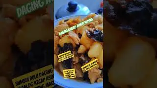Masakan China  #food #foodvideos #tutorialmasak #masakanhongkong #caramasak