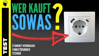 Gegen Wandwarzen: 4x USB Unterputz Steckdosen im Test