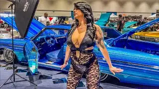 🔥 Lowrider Magazine Super Car  Show San Jose 🇺🇸