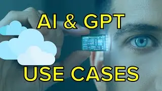 Use cases for AI large language models - GPT-3 + more - Robots, chatbots, writing, legal, search...