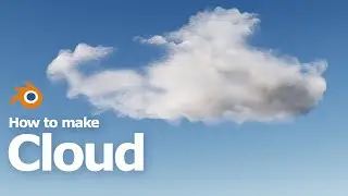 How to make cloud in Blender, Procedural clouds Cycles