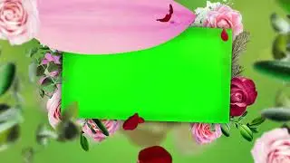 New 3D Wedding Invitation Green Screen Effects | Free Blank Wedding Invitation Template