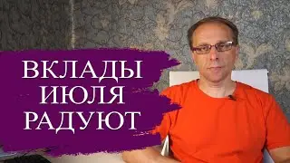 Подборка лучших вкладов июля 2024 - настоящая доходность, ставки, проценты